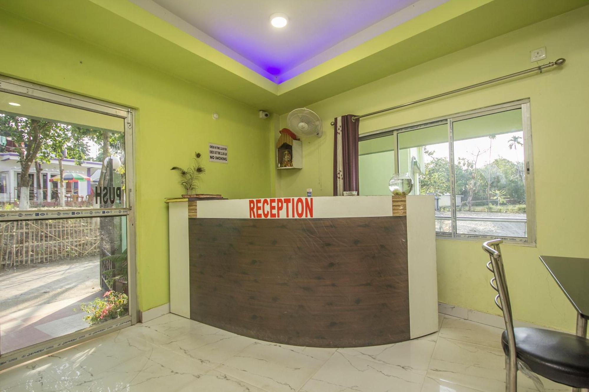 Hotel O Resort Green Wave Латагури Экстерьер фото