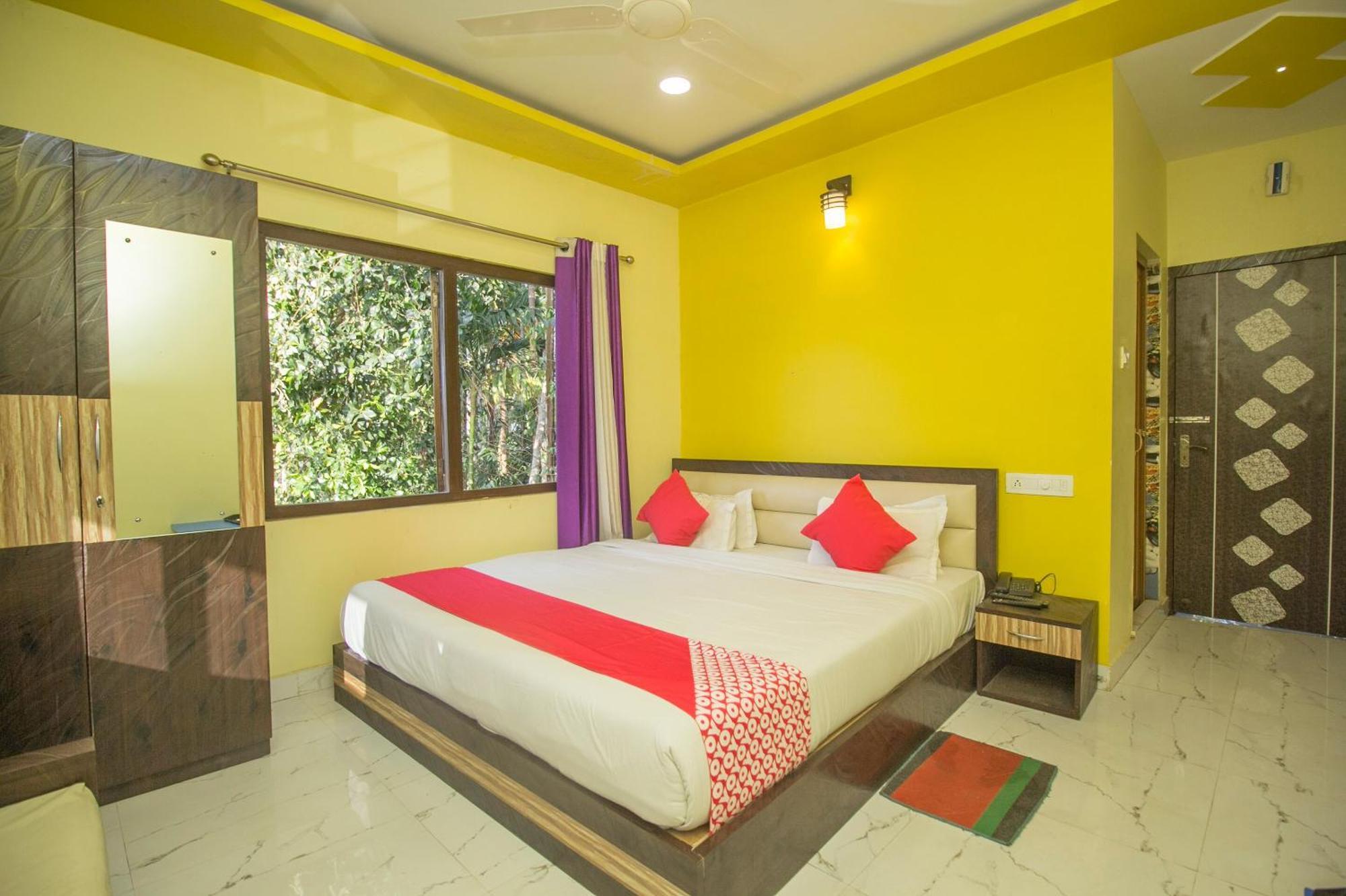 Hotel O Resort Green Wave Латагури Экстерьер фото