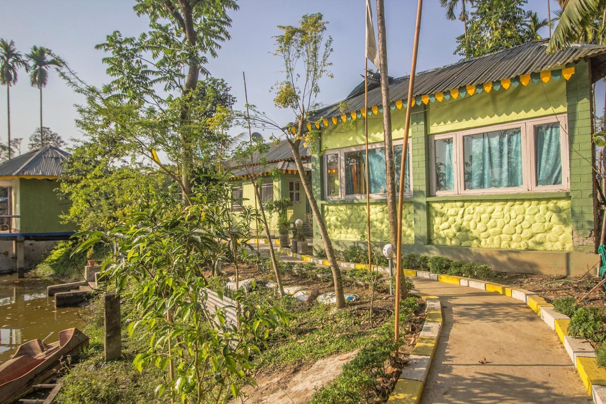 Hotel O Resort Green Wave Латагури Экстерьер фото